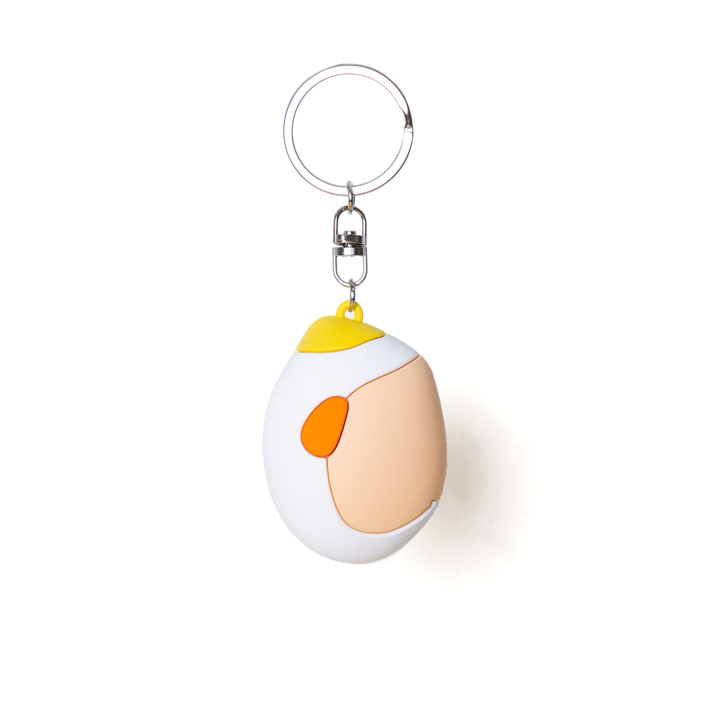 Cream Keyring