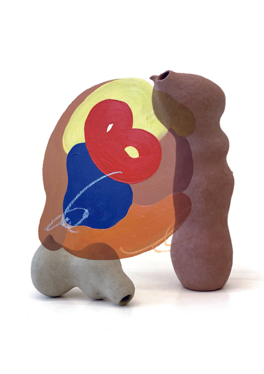 "Awai" Duo Exhibition with Yukari Hotta Curated by Nidi Gallery