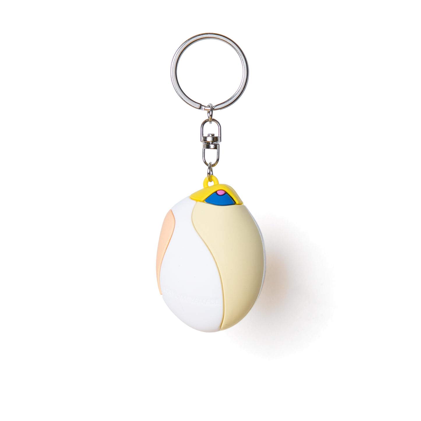 Cream Keyring